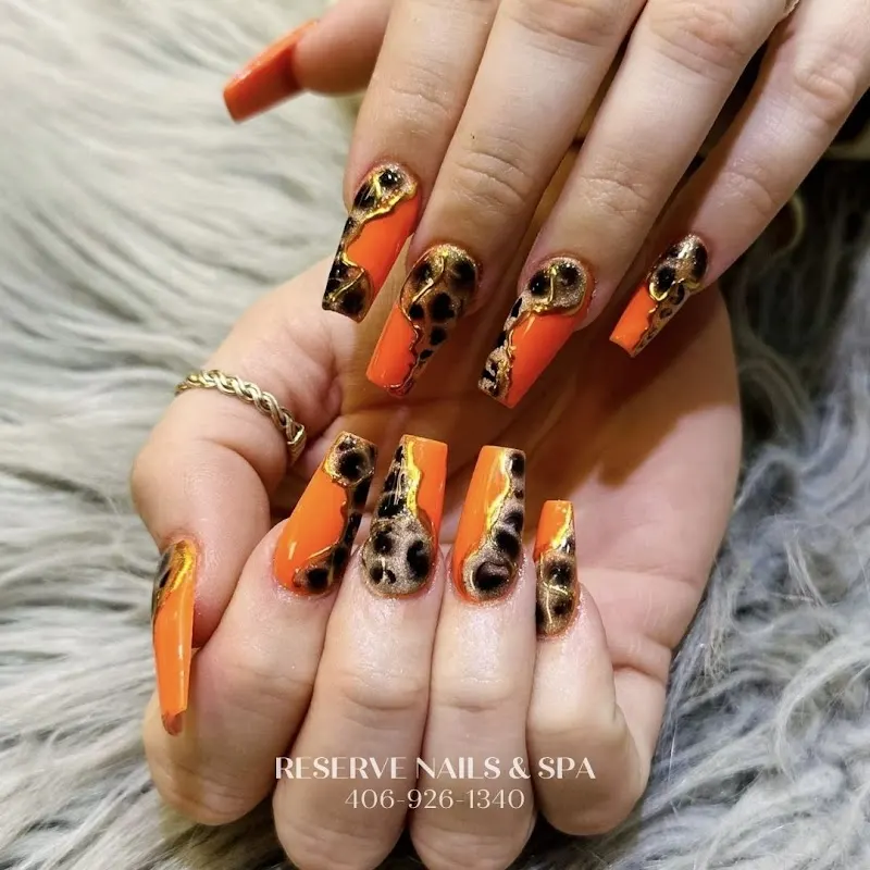 Reserve Nails & Spa — Nail salon in Missoula